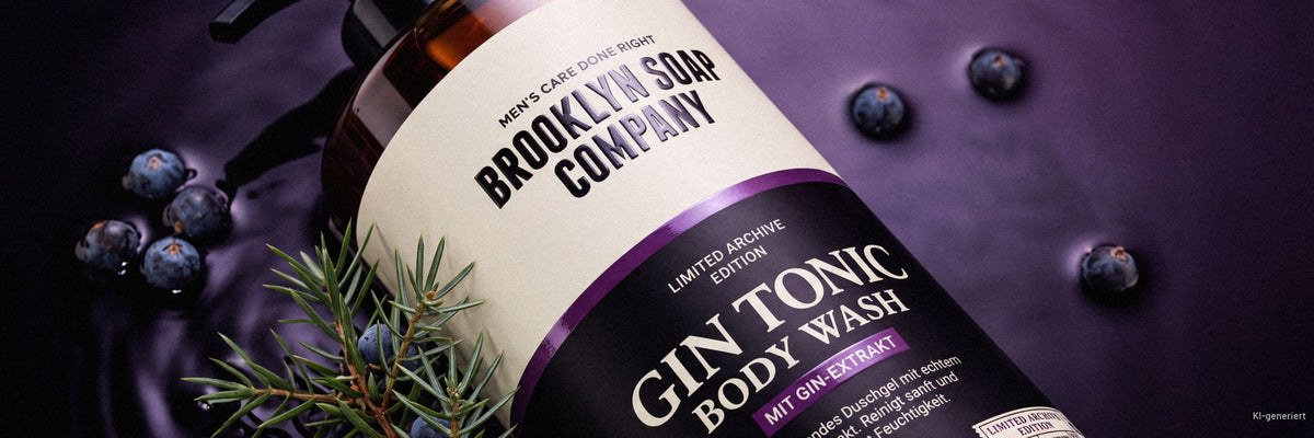 Gin Tonic & Whisky Body Washes