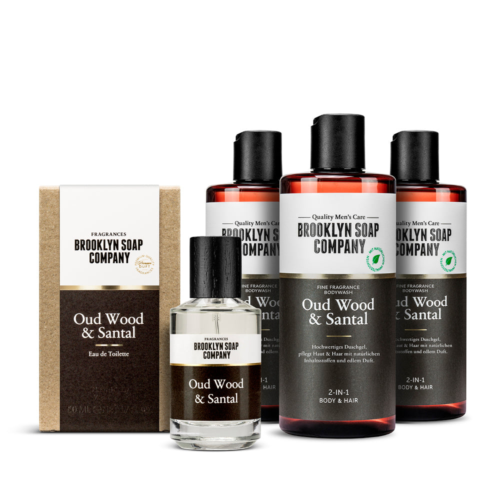 Oud Wood & Santal Fragrance Set