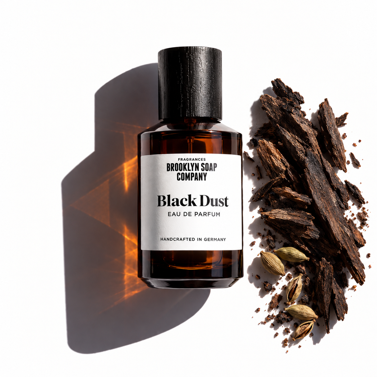 Brooklyn Soap Company Black Dust – Männerparfum mit dunkler, markanter Duftkomposition