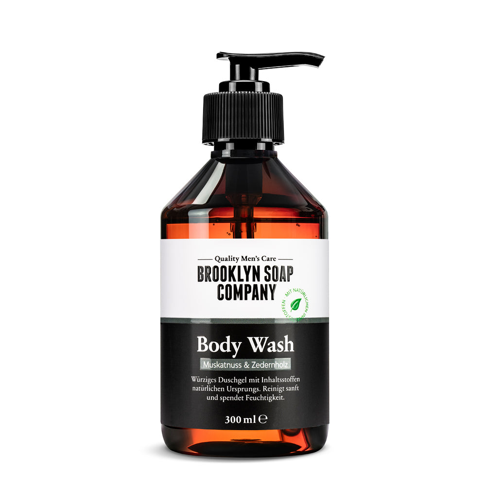 Body Wash · Duschgel für Männer · Brooklyn Soap Company