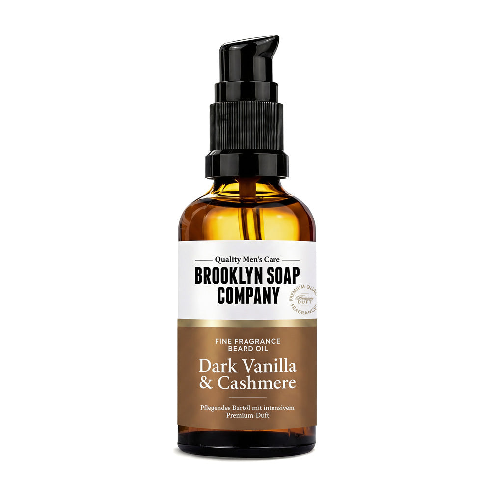 Dark Vanilla & Cashmere Bartöl