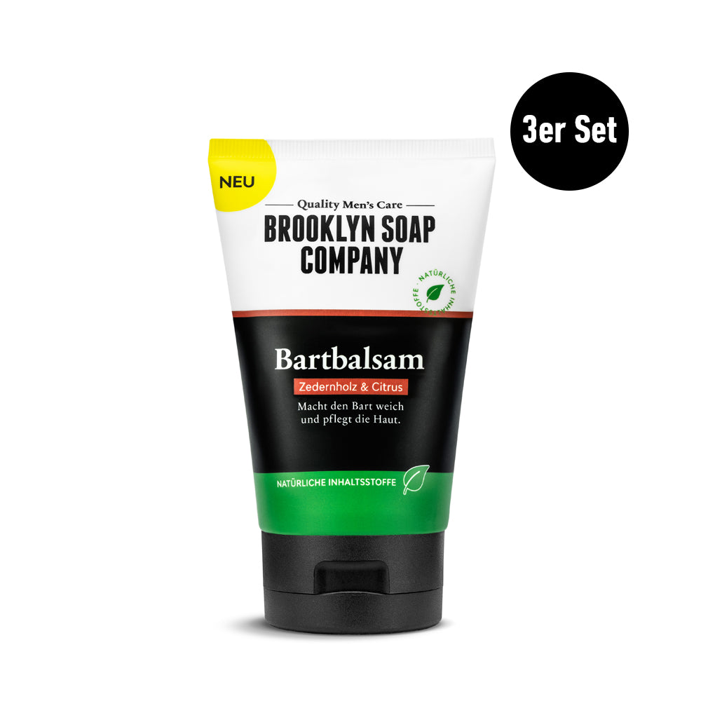 3x Bartbalsam in der Tube