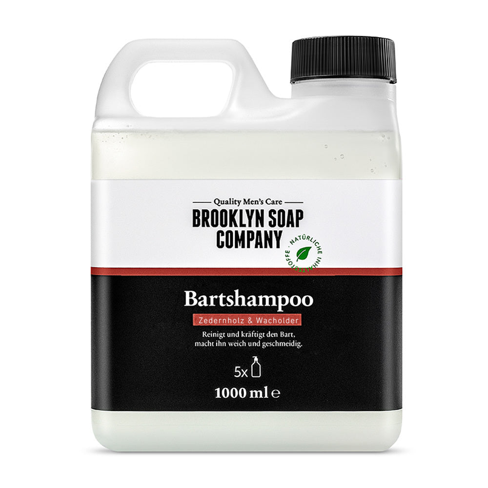 Bartshampoo Refill (1L)