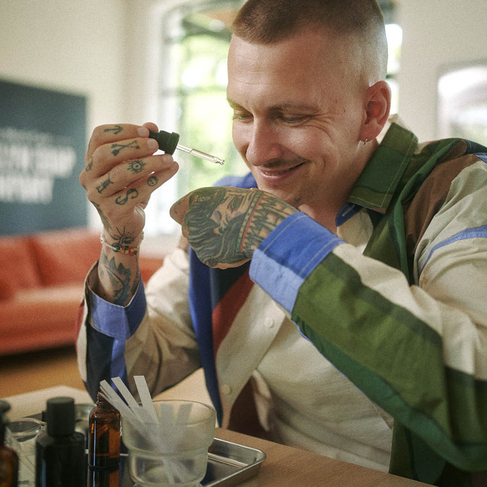 Bright Incense by Willy