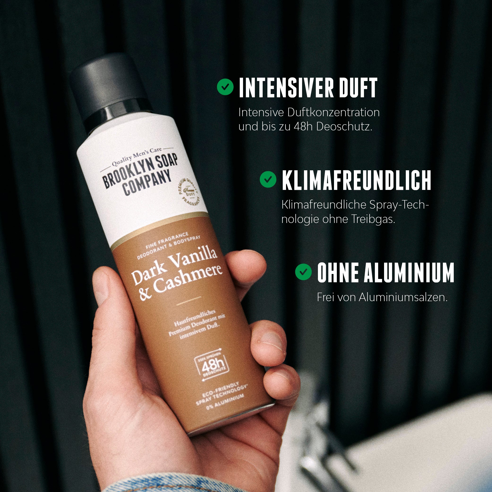 Deo Spray Dark Vanilla & Cashmere