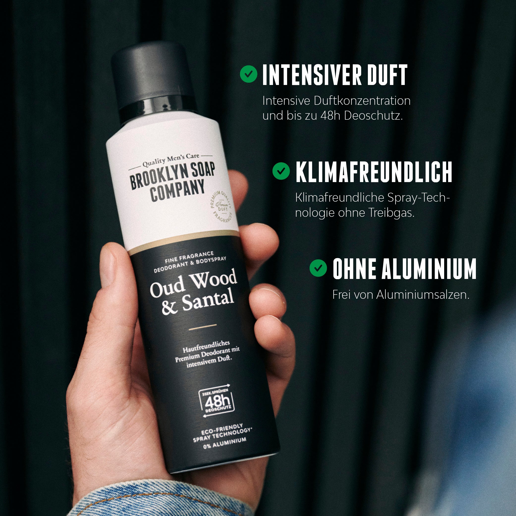 Deo Spray Oud Wood & Santal