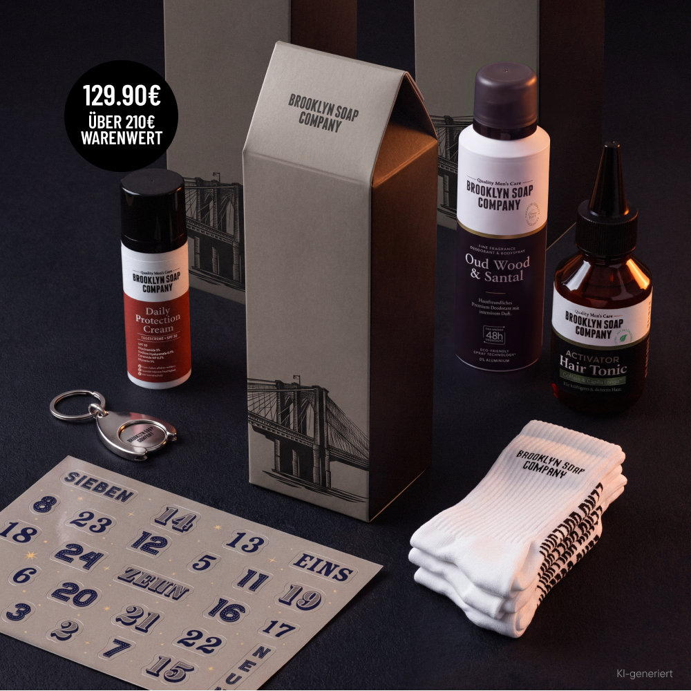 DIY Adventskalender - Face & Body Edition