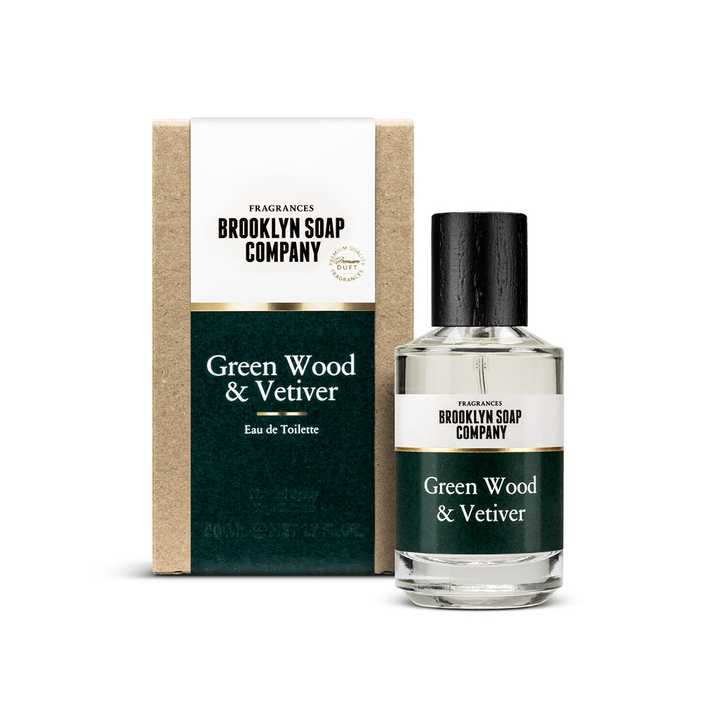 Green Wood & Vetiver Eau de Toilette