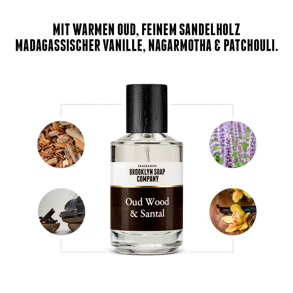 Oud Wood & Santal Eau de Toilette