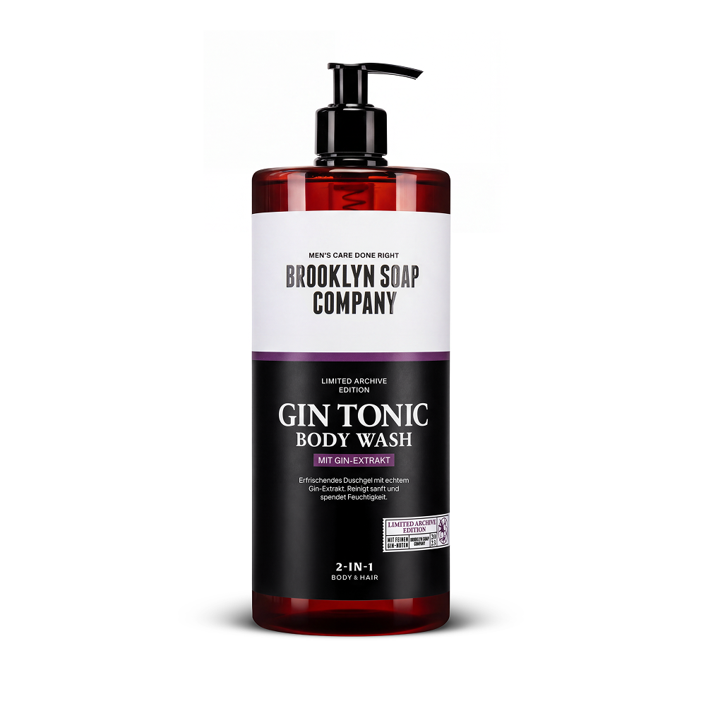 Gin Tonic Body Wash
