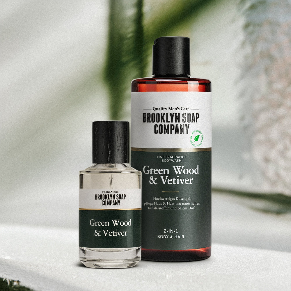 Green Wood & Vetiver Fragrance Set