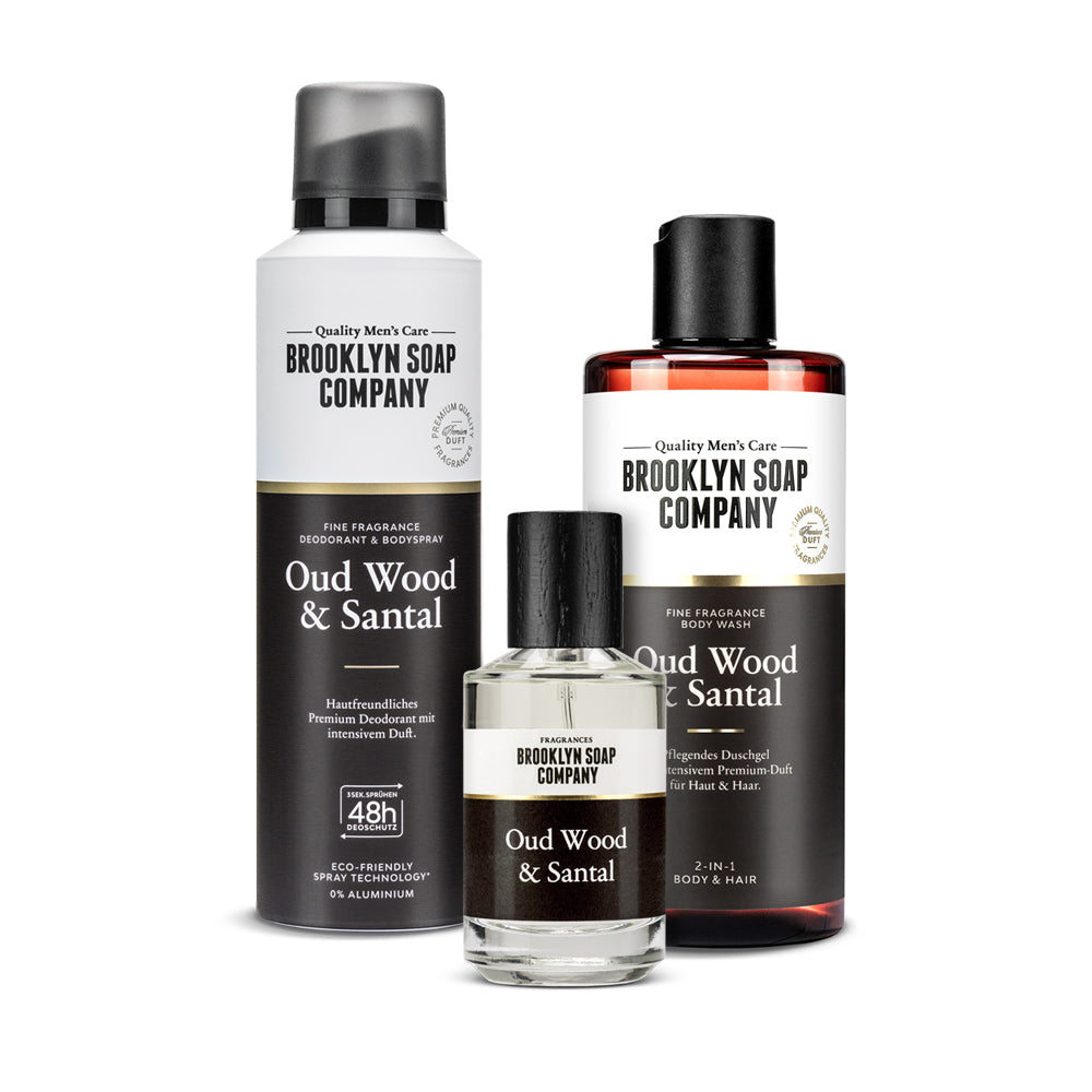 Oud Wood & Santal Routine Set
