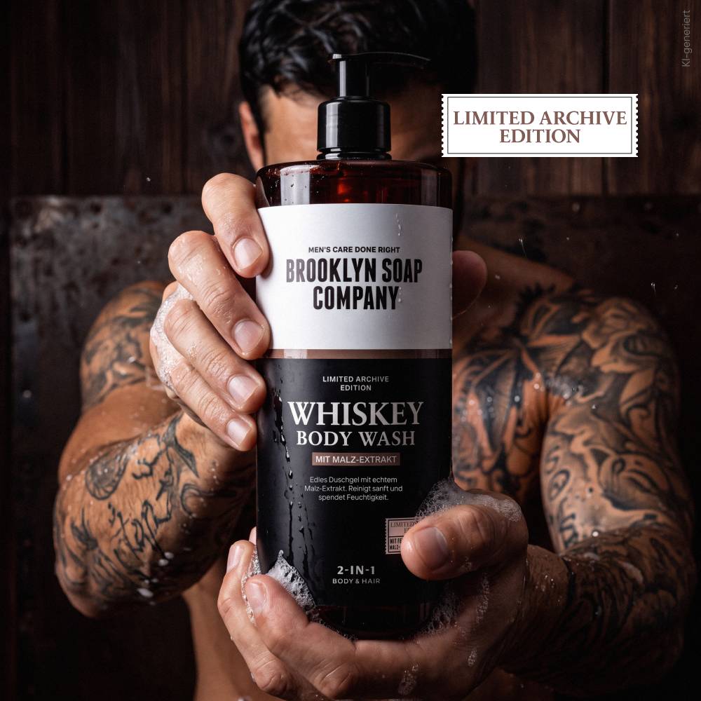 Whiskey Body Wash