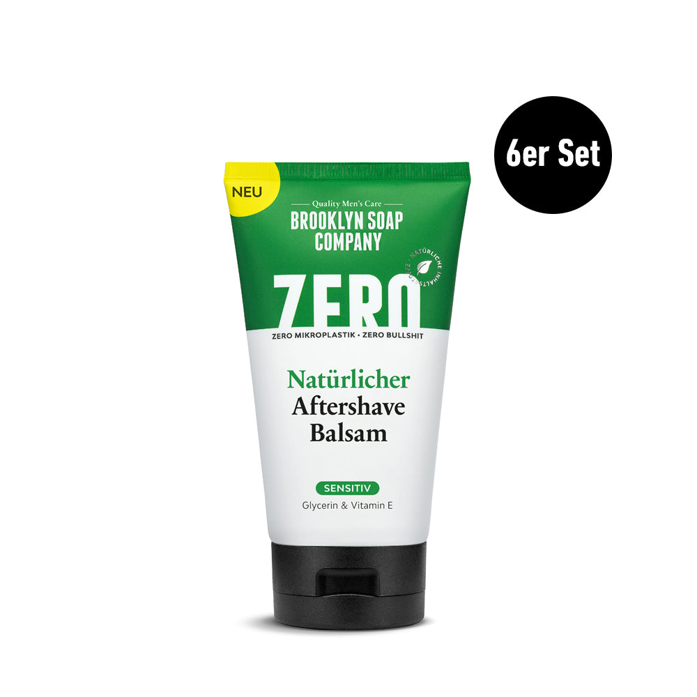 6x ZERO Aftershave Balsam
