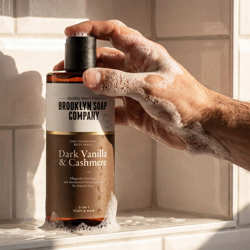 Dark Vanilla & Cashmere Body Wash