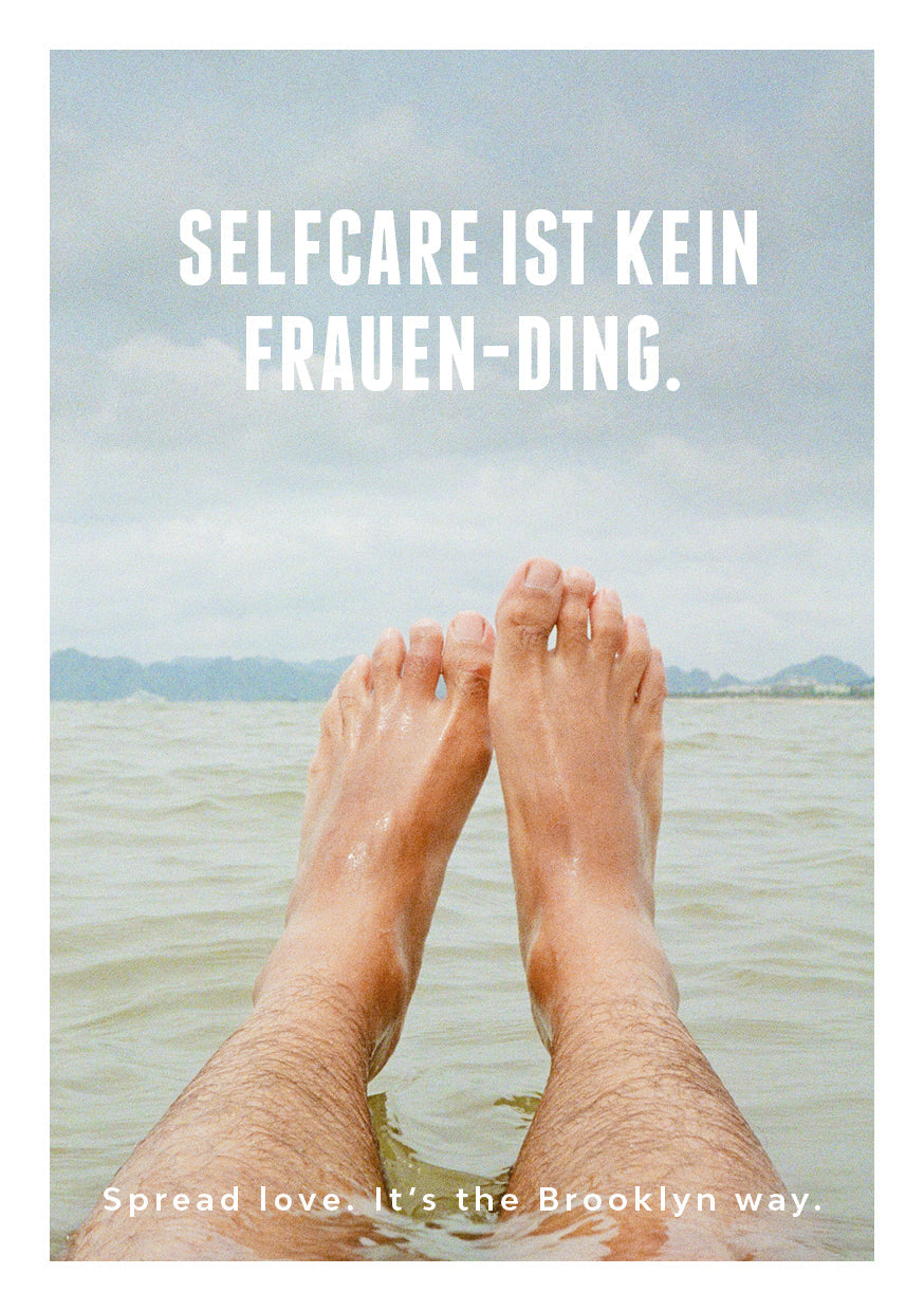 Selfcare ist kein Frauen-Ding.
