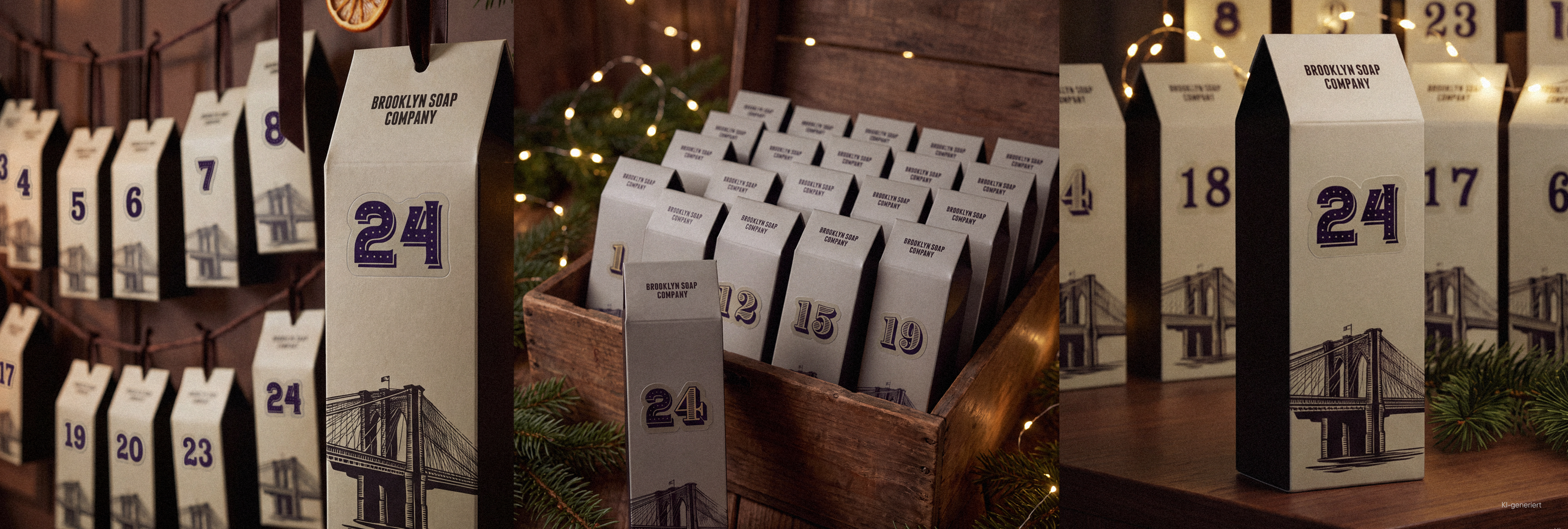 Brooklyn Soap DIY Adventskalender für Männer