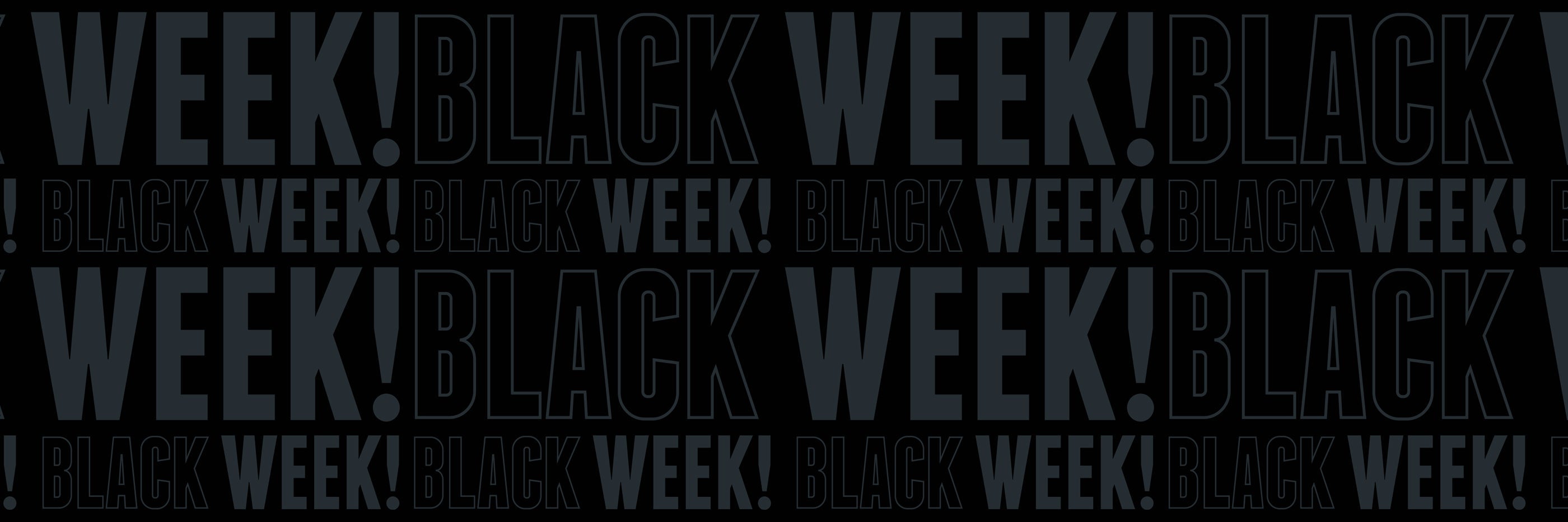 Black Week 30%