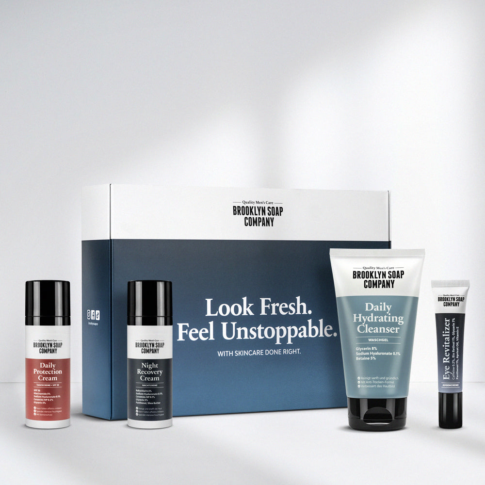 Skincare Essentials mit SPF