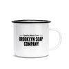 Gratis Emaille-Becher