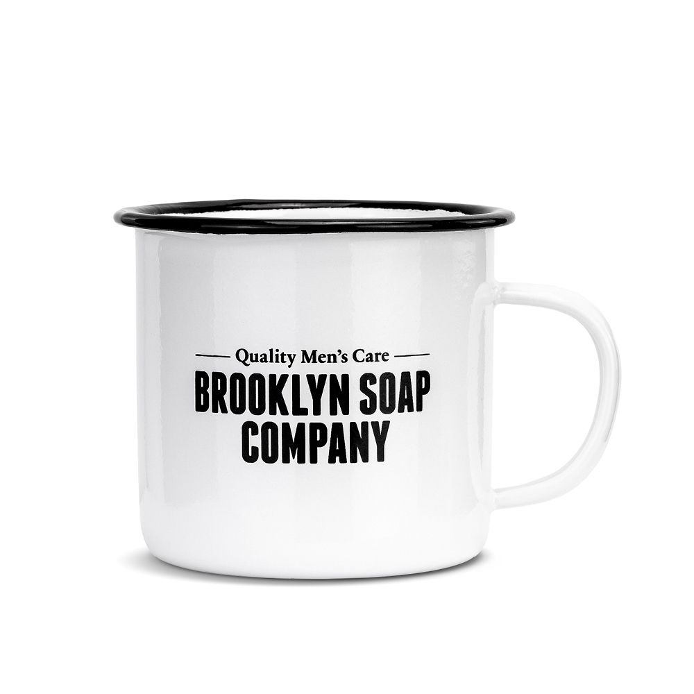 Brooklyn Soap Emaille-Becher