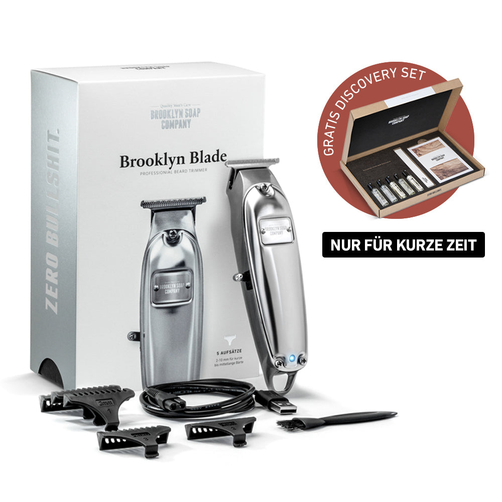 Brooklyn Blade + Gratis 5er Discovery Set