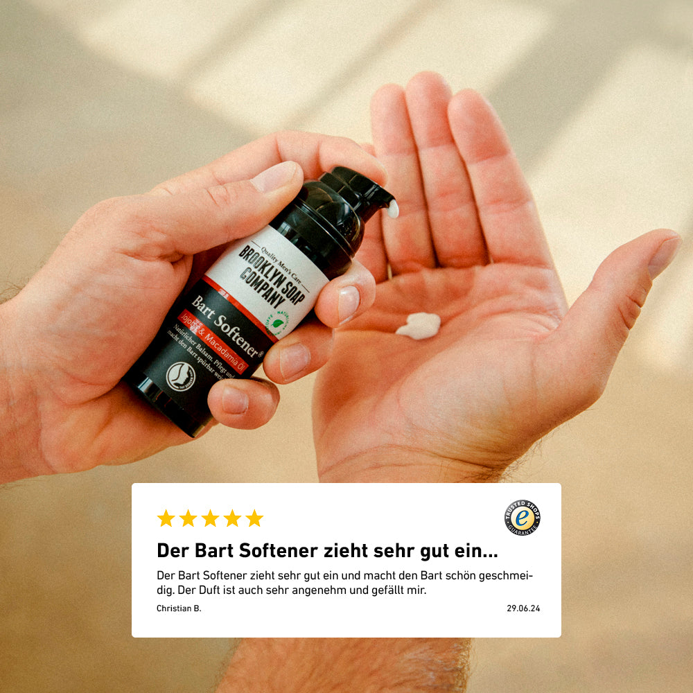 Bart Softener für einen geschmeidigen Bart. //*