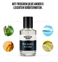 Blue Amber & Cedar Eau de Toilette