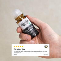 Das natürliche Deo für Männer von der Brooklyn Soap Company wird sehr positiv von Kunden bewertet weil es zuverlässig schützt und sehr verträglich ist. [DE] [AT]