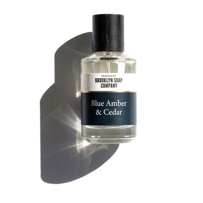 Blue Amber Eau de Toilette von Brooklyn Soap Company
