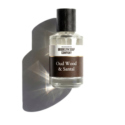 Oud Wood Eau de Toilette von Brooklyn Soap Company
