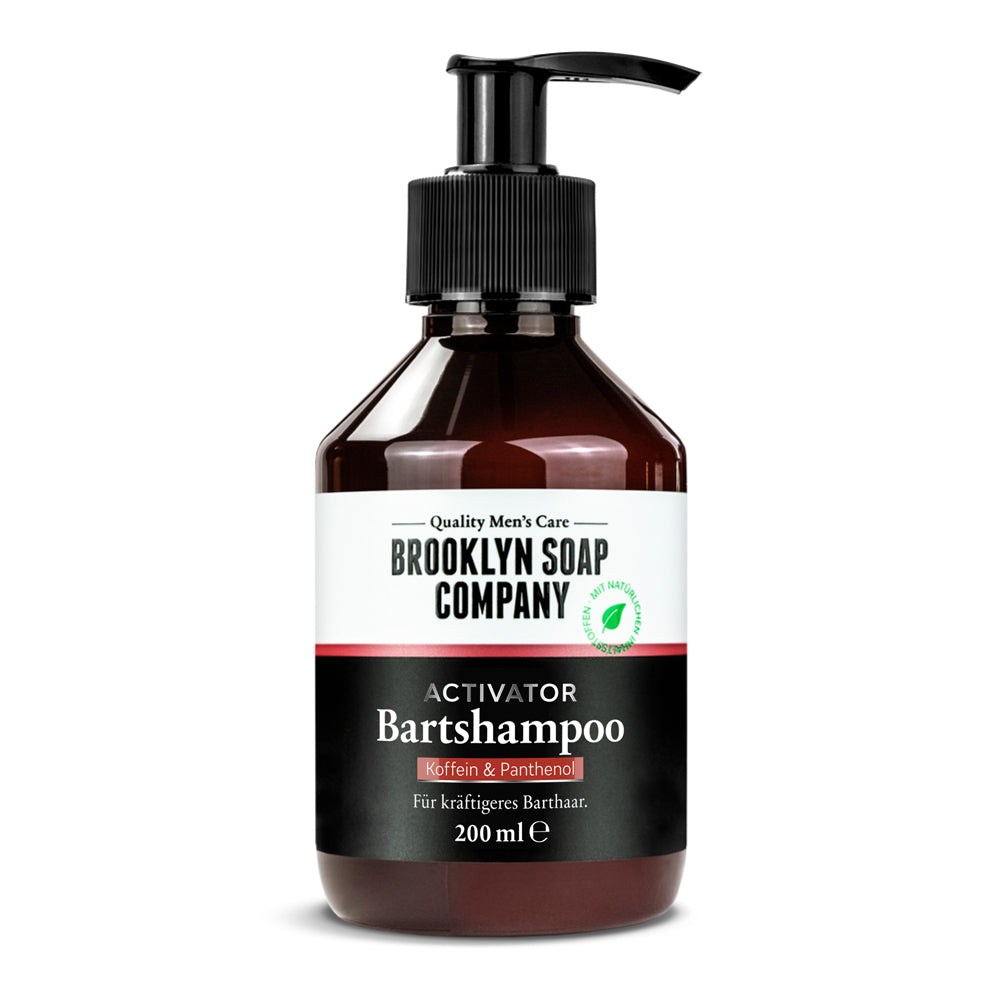 Activator Beard Shampoo +Pro Strength//*