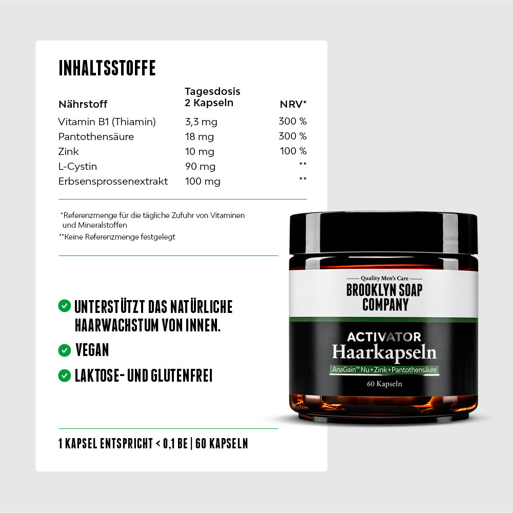 Activator Haarkapseln
