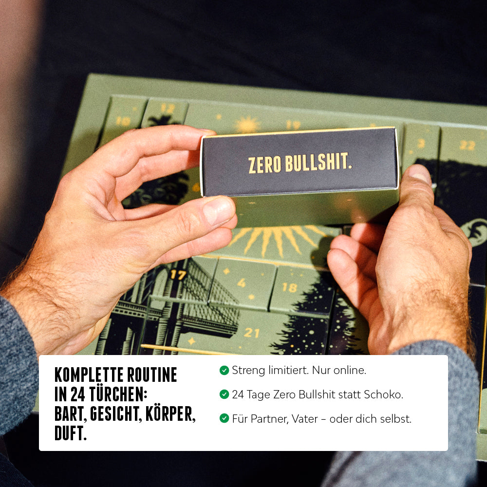 Brooklyn Soap Adventskalender mit 24 Pflege-Überraschungen, streng limitiert.