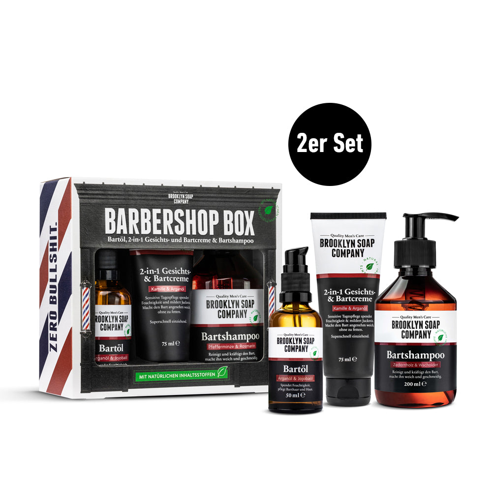 2x Barbershop Box
