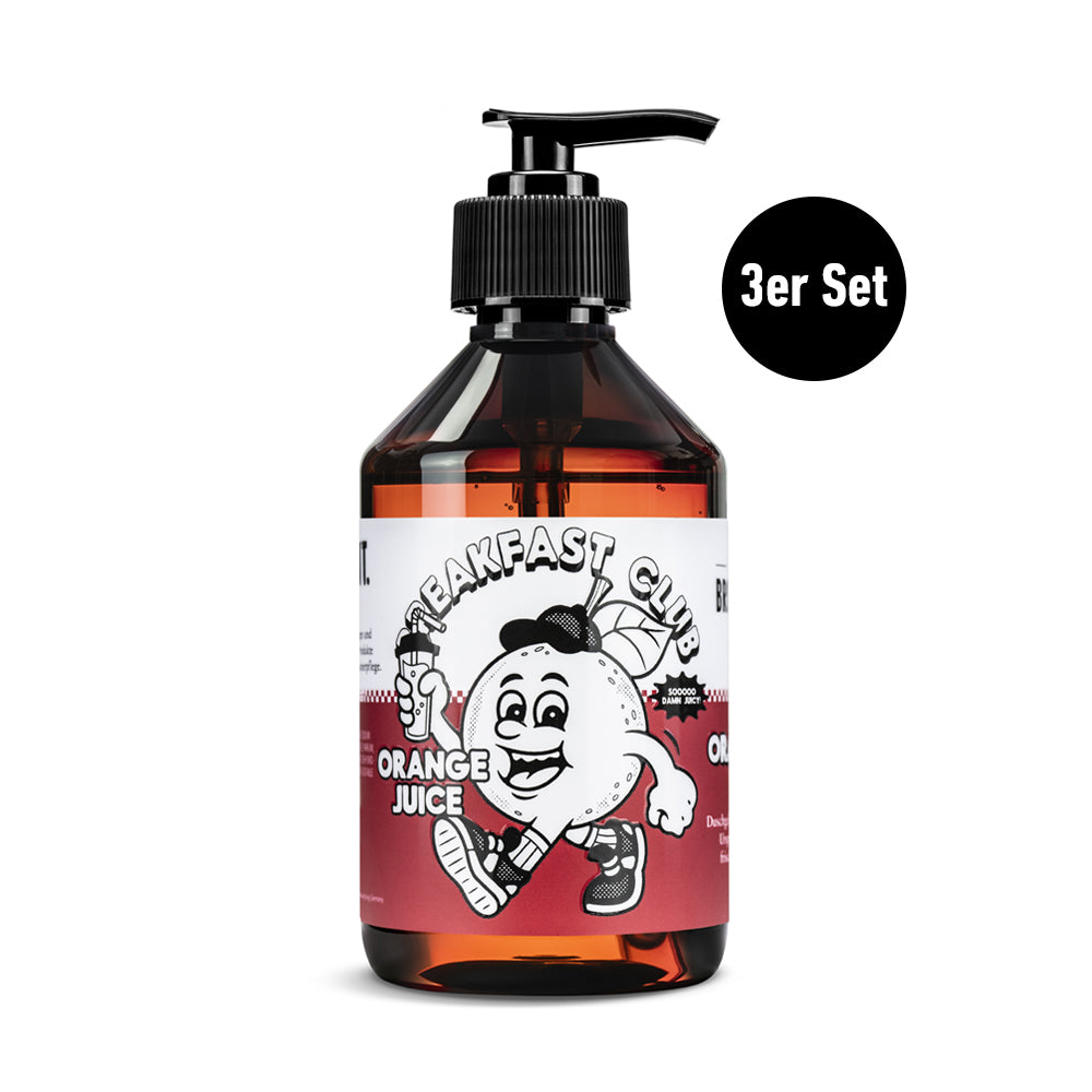 3x Orange Juice Body Wash