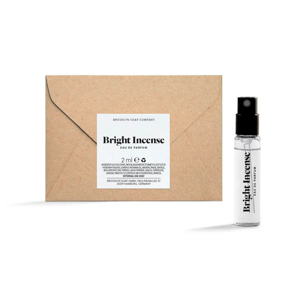 Bright Incense by Willy