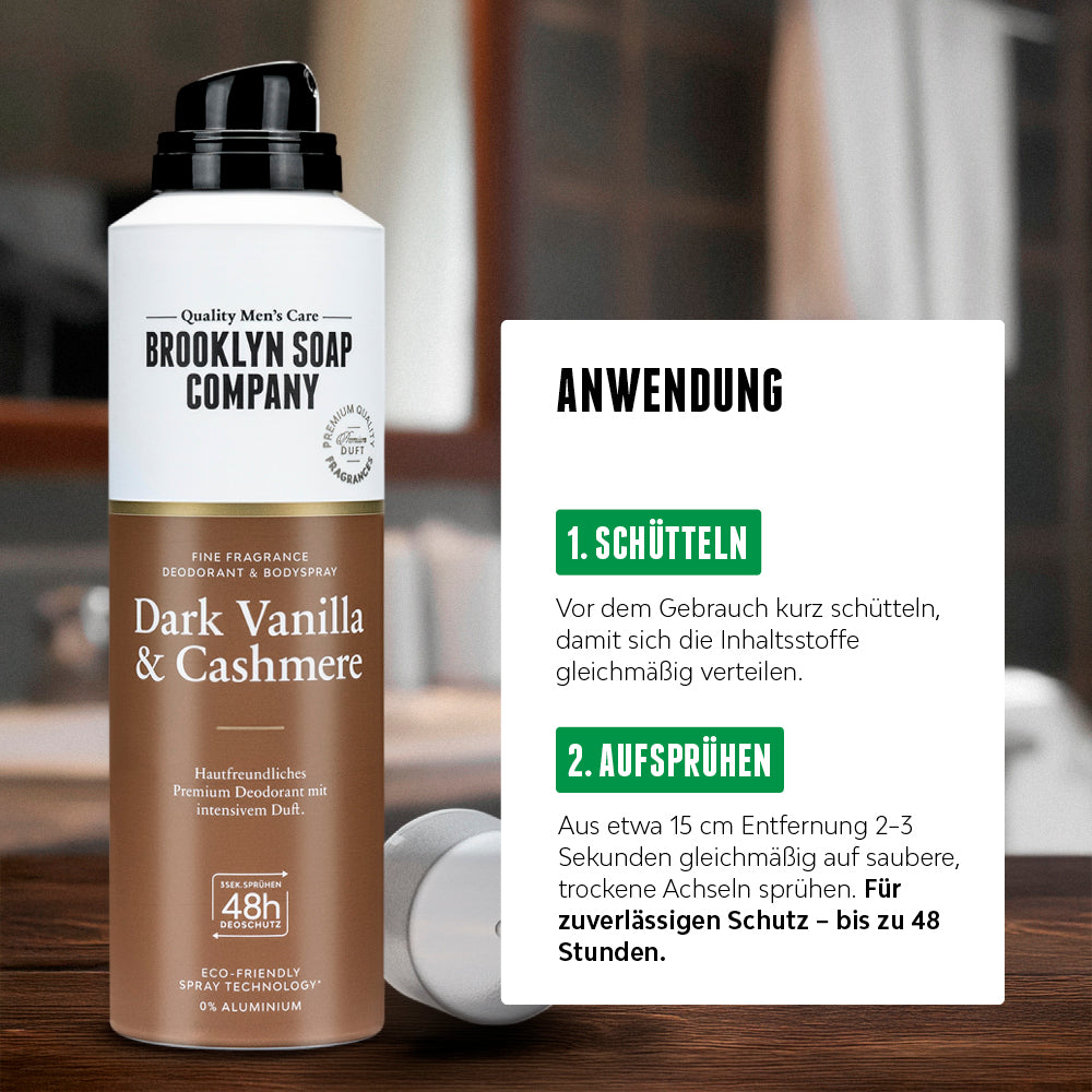 Deo Spray Dark Vanilla & Cashmere