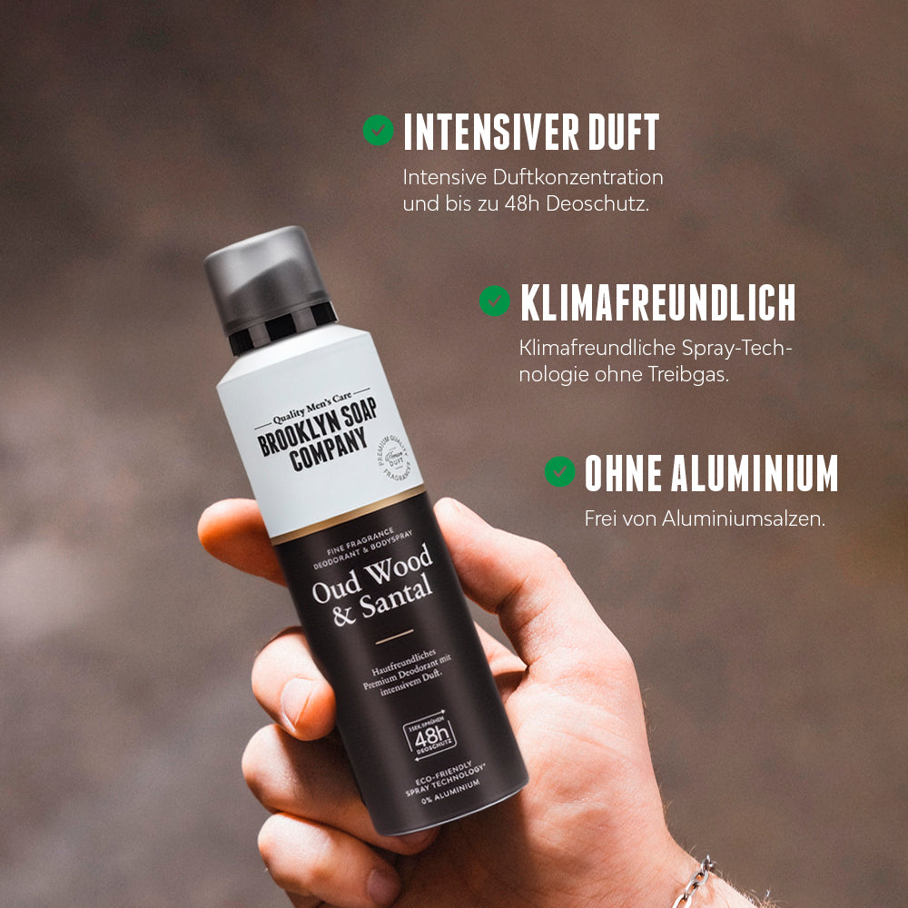 Deo Spray Oud Wood & Santal
