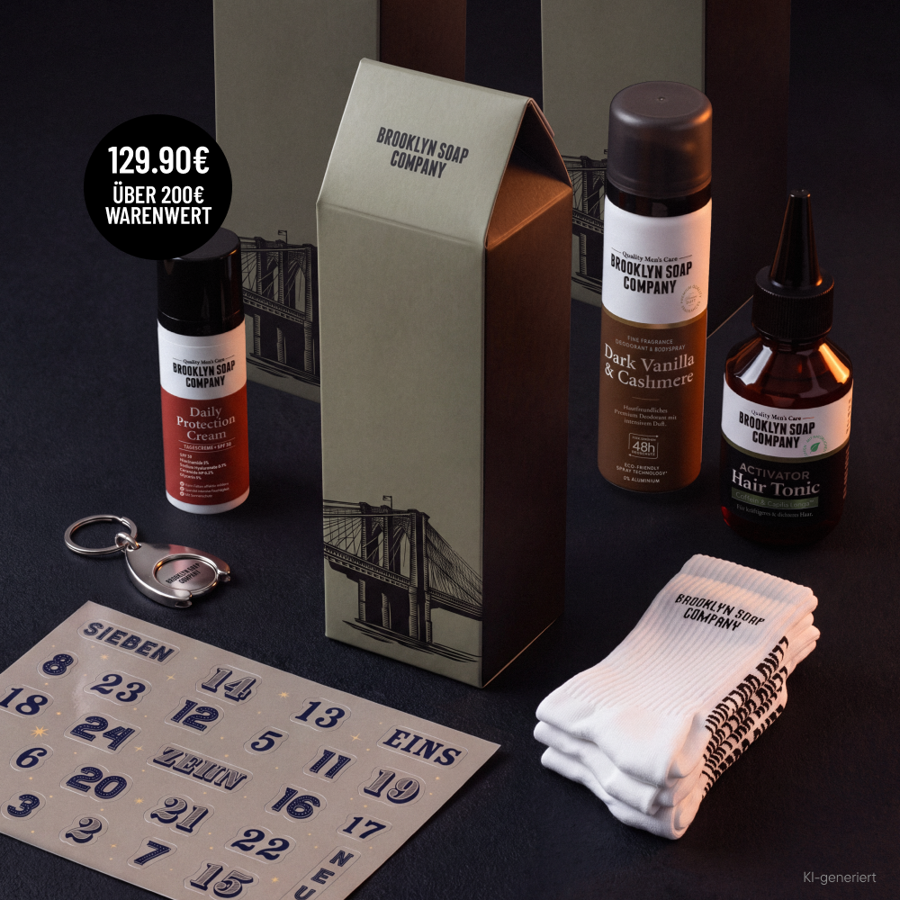 DIY Adventskalender - Face & Body Edition