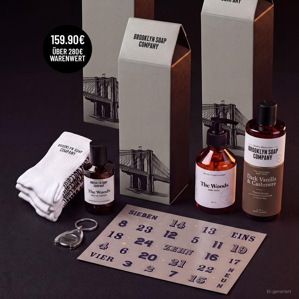 DIY Adventskalender - Fragrance & Body Edition