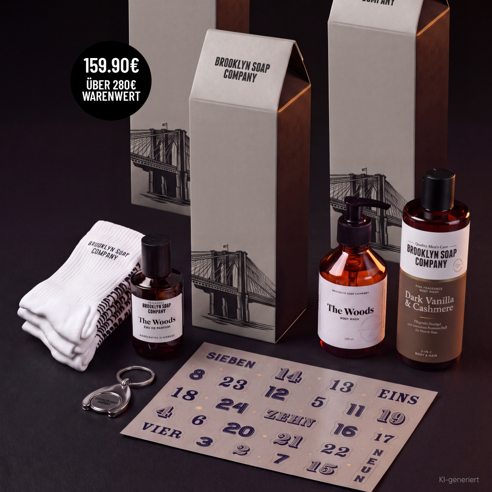 DIY Adventskalender - Fragrance & Body Edition