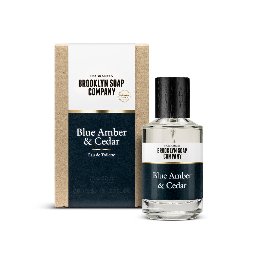 Blue Amber & Cedar Eau de Toilette