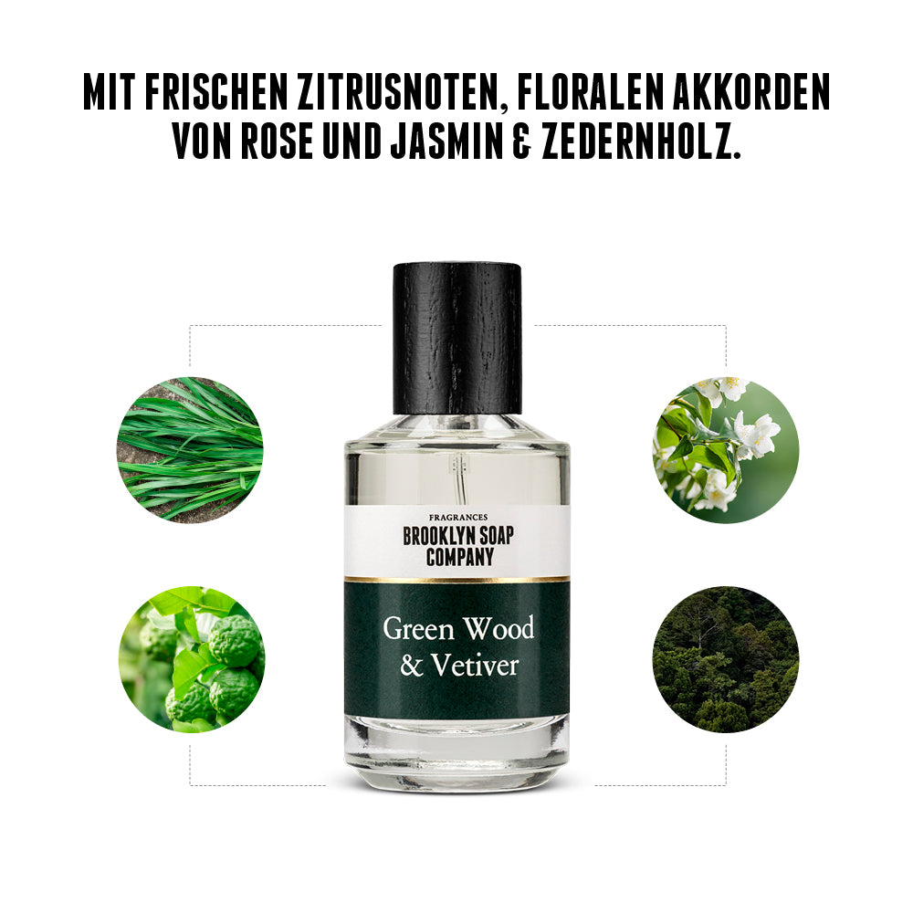 Green Wood & Vetiver Eau de Toilette