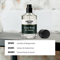 Green Wood & Vetiver Eau de Toilette