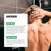 Green Wood & Vetiver Fragrance Set