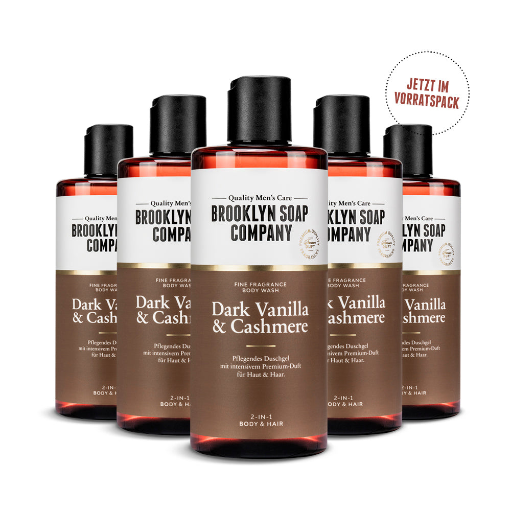 Dark Vanilla & Cashmere Body Wash