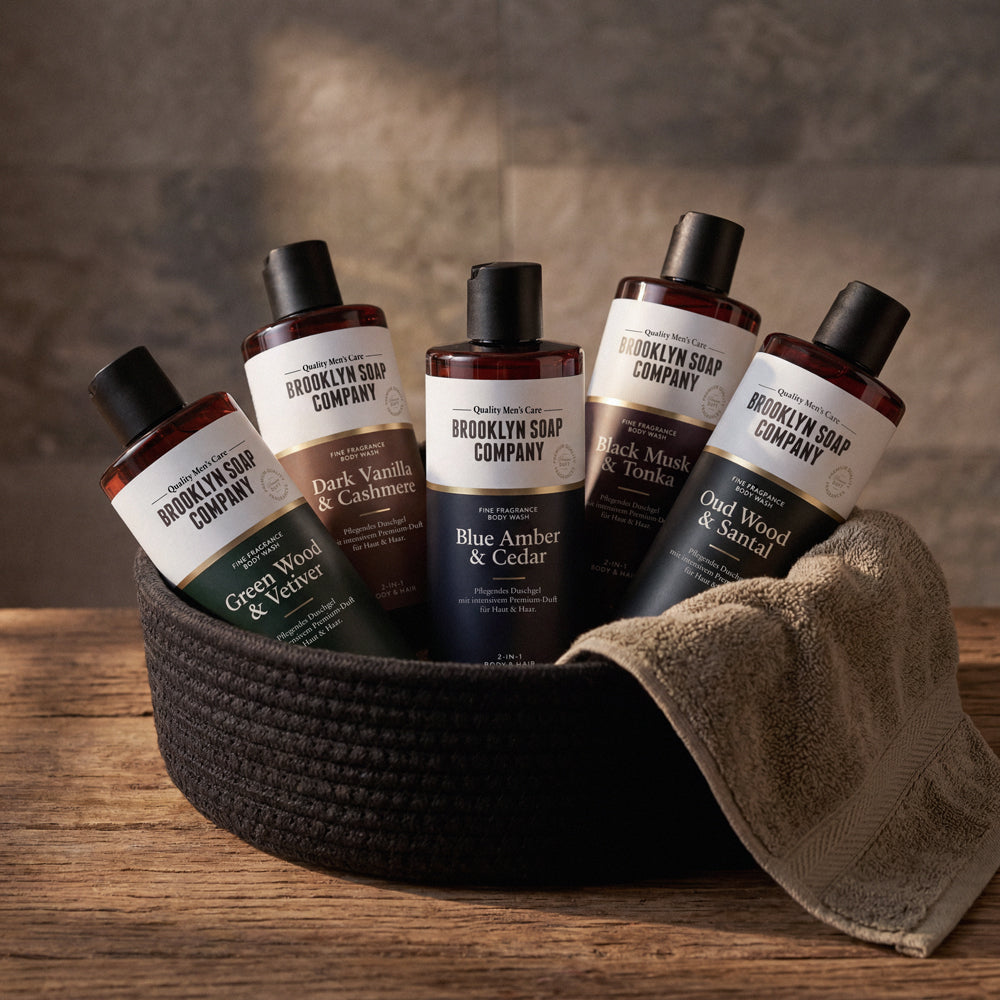 Brooklyn Soap Company Fine Fragrance Body Wash Produkte