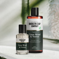 Green Wood & Vetiver Fragrance Set