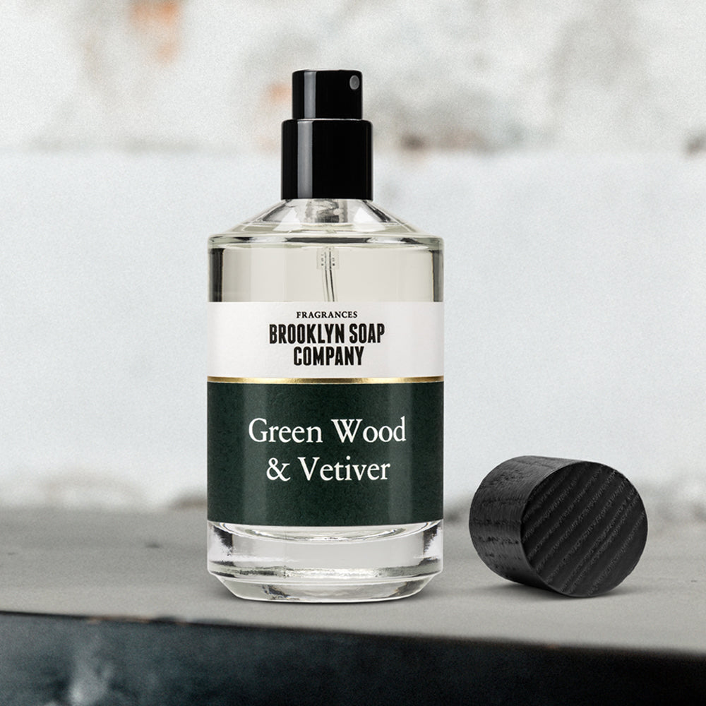 Green Wood & Vetiver Eau de Toilette